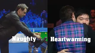 O'Sullivan Naughty & Heartwarming Moments | What Makes Ronnie O'Sullivan Greatest Snooker Player