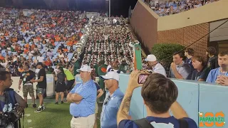 Famu Marching 100 vs. UNC | 1st Half (2022)