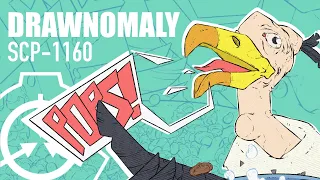 DRAWNOMALY: SCP-1160 Narration and time lapsed illustration