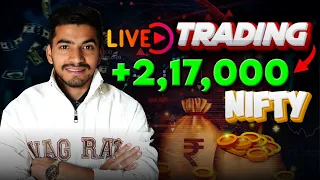 Live Nifty Trade Analysis 2023: Profits Soar with +2,17,000! Watch Live Trade Session Now