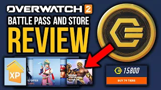 Overwatch 2 Battle Pass and Shop REVIEW...