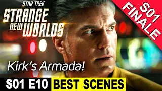 Star Trek: Strange New Worlds Episode 10 BEST SCENES – s01e10