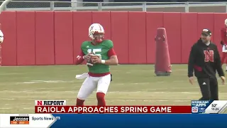 Dylan Raiola gearing up for Spring Game