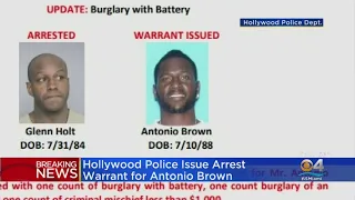 An Arrest Warrant Has Been Issued For Antonio Brown