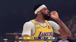 LAKERS vs NUGGETS Full Game 2 Highlights | May 18, 2023 | NBA Playoffs Highlights Game 2 NBA 2K23