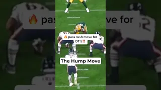 Do you know the Hump move? 🐗 Pass Rush Moves 🏈