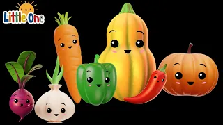 Dancing veggies Fun Animation  Dance-  Baby Sensory video High Contrast Sensory