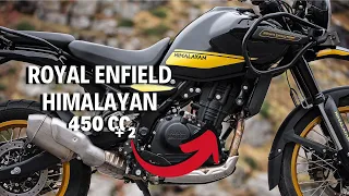 😱 Royal Enfield Himalayan 450  ✅ | La mejor moto calidad precio 🤔🤯? PARA 2024