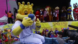 Mascot Hall of Fame Induction Ceremony Full