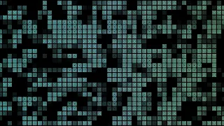 Flowing Grid Map Animation: Dynamic Motion Graphics