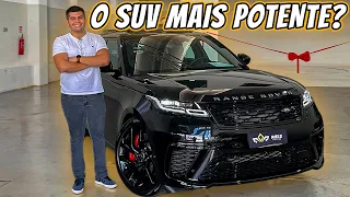 Range Rover Velar SVAutobiography 2020 - Um super SUV luxuoso com 550 cavalos