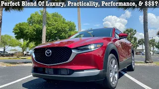 2022 Mazda CX-30 Premium: TEST DRIVE+FULL REVIEW