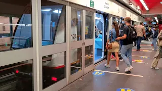 Lille Metro Porte des Postes (Line 2)