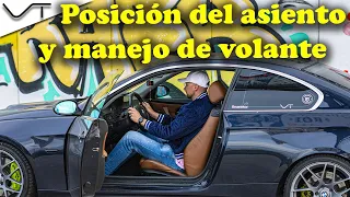 DOMINAR LA POSICIÓN DEL ASIENTO Y MANEJO DEL VOLANTE PARA MEJORAR LA CONDUCCIÓN | Vlad Trif Official