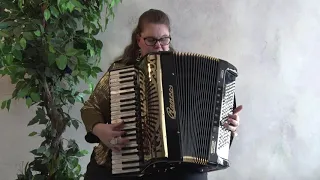 Bernadette - Franz Schubert "Ave Maria" for accordion