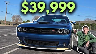 The Dodge Challenger Scatpack is INSANE | Full Review