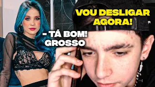 ZANELLA E EMANUELLY DISCUTIRAM EM LIVE E TERMINARAM O NAMORO