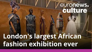 Largest ever exhibition of African fashion opens at London's V&A