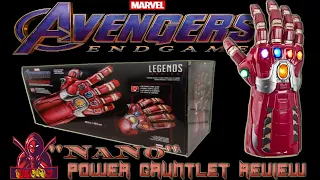 "Nano" Power Gauntlet | Marvel Legends Avengers Endgame  [Hasbro] - REVIEW : (ENGLISH)