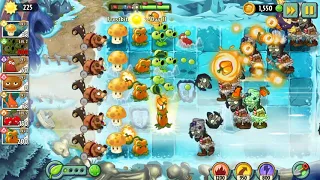 Plants vs Zombies 2 Frostbite Caves day 11-12/Растения против Зомби 2 Обмороженные Пещеры день 11-12