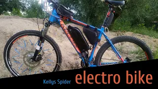 Електровелосипед Келлис Спайдер Kellys Spider Electro Bike