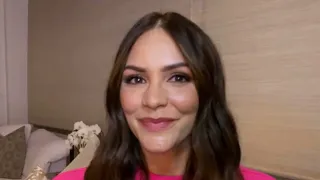 Katharine McPhee Foster reveals the name of her son... Rennie David Foster @ Todays (17 March 2021)