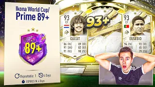 TRAFIŁEM IKONĘ 93+ 🔥 PACZKA z IKONĄ PRIME/WORLD CUP! | FIFA 23