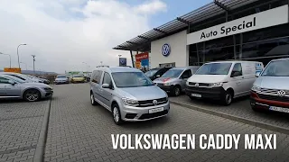 Volkswagen Caddy Maxi - prezentacja samochodu | Volkswagen Auto Special TV