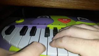 t.A.T.u - All The Things She Said Cat Piano Cover