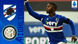 Sampdoria 2-1 Inter | Inter’s winning run ended by former players Candreva & Keita | Serie A TIM