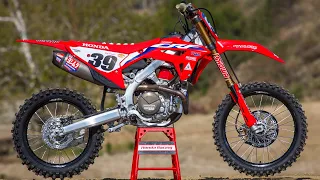 First ride 2021 Honda CRF450 Works Edition - Motocross Action Magazine