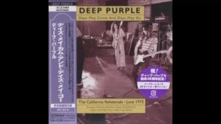 Deep Purple - Days May Come and Days May Go