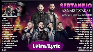 Melhores Musicas Sertanejas 2023 - Henrique e Juliano & Jorge & Mateus & Zé Neto e Cristiano (Letra)