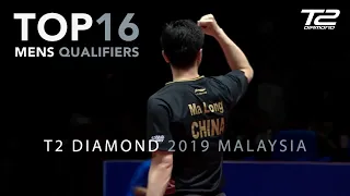 T2 Diamond 2019 Malaysia | Top 16 Men Qualifiers