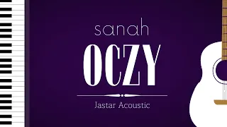 sanah - Oczy / Karaoke / Piano & Acoustic Guitar Instrumental