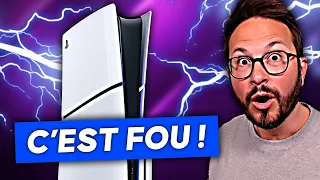 PS5 Slim datée, chiffres hallucinants !!! PS5 : Ce qui se passe est FOU 💥