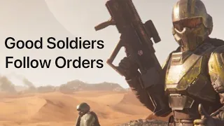 How it feels playing Helldivers 2