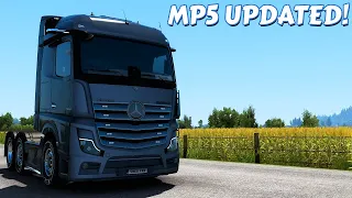 Mercedes Actros MP5 *UPDATED* (V1.7.1) | Euro Truck Simulator 2 Mod