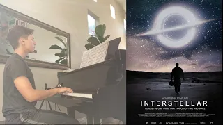 Hans Zimmer - Interstellar - Main Theme (Piano Cover arr. Patrik Pietschmann)