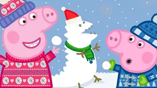 Peppa Pig Deutsch  💚 Schnee! 💚 Cartoons für Kinder