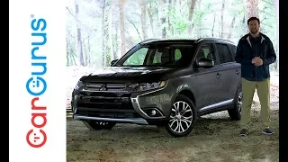 2018 Mitsubishi Outlander | CarGurus Test Drive Review