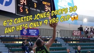 6’2 Carter Jones Drops 30 And He’s Only 9 Yrs Old