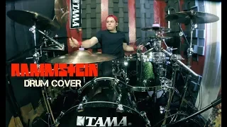 Rammstein - Du Hast - Drum Cover - Manny Pedregon