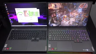 Lenovo Legion 5 Pro 16 vs Legion 7 - RTX 3070 vs 3060 - Best Gaming Laptops of 2021?