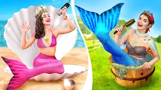Sirena rica vs Sirena Pobre / Situaciones divertidas