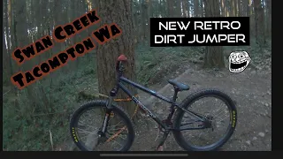 Hitting TNT and Major Tom  on my new Dirt Jumper