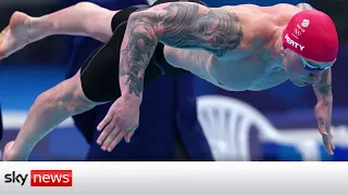 Tokyo Olympics:  Adam Peaty says 'I don't do this for myself'