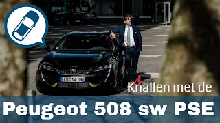 Eerste review 2021 Peugeot 508 PSE! (SW) Nederlands