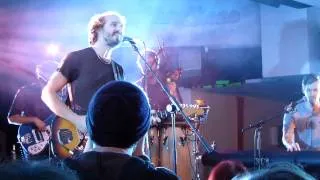 Phosphorescent - The Quotidian Beasts - live Rolling Stone Weekender 2013-11