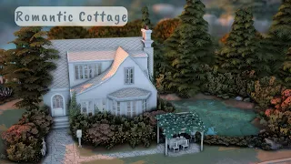 Romantic Cottage | The Sims 4 Speed Build | CC | Download Link
